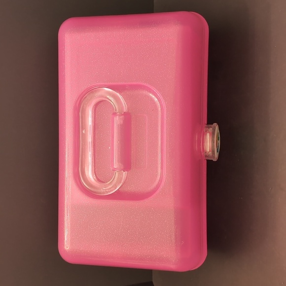 Caboodles Pink Sparkle On The Go Girl Travel Makeup Case . - Picture 2 of 11